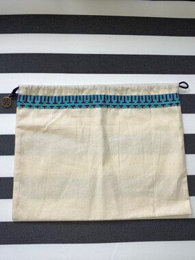 TORY BURCH dust bag - 10"H x 13W”
